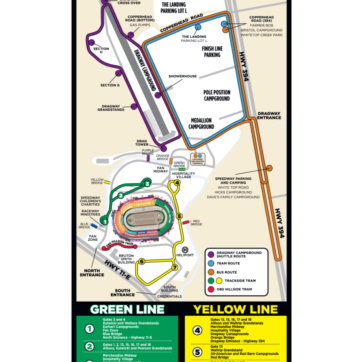 Trams/Property Transportation Map